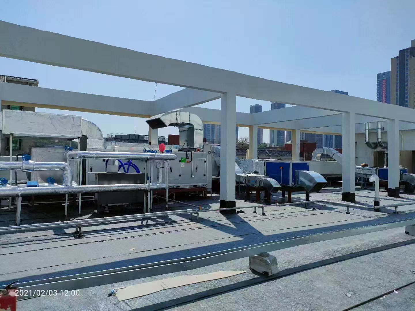 中央冷氣系統安裝